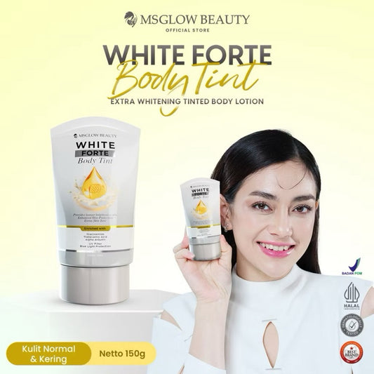 MS glow white forte Body Tint tone up