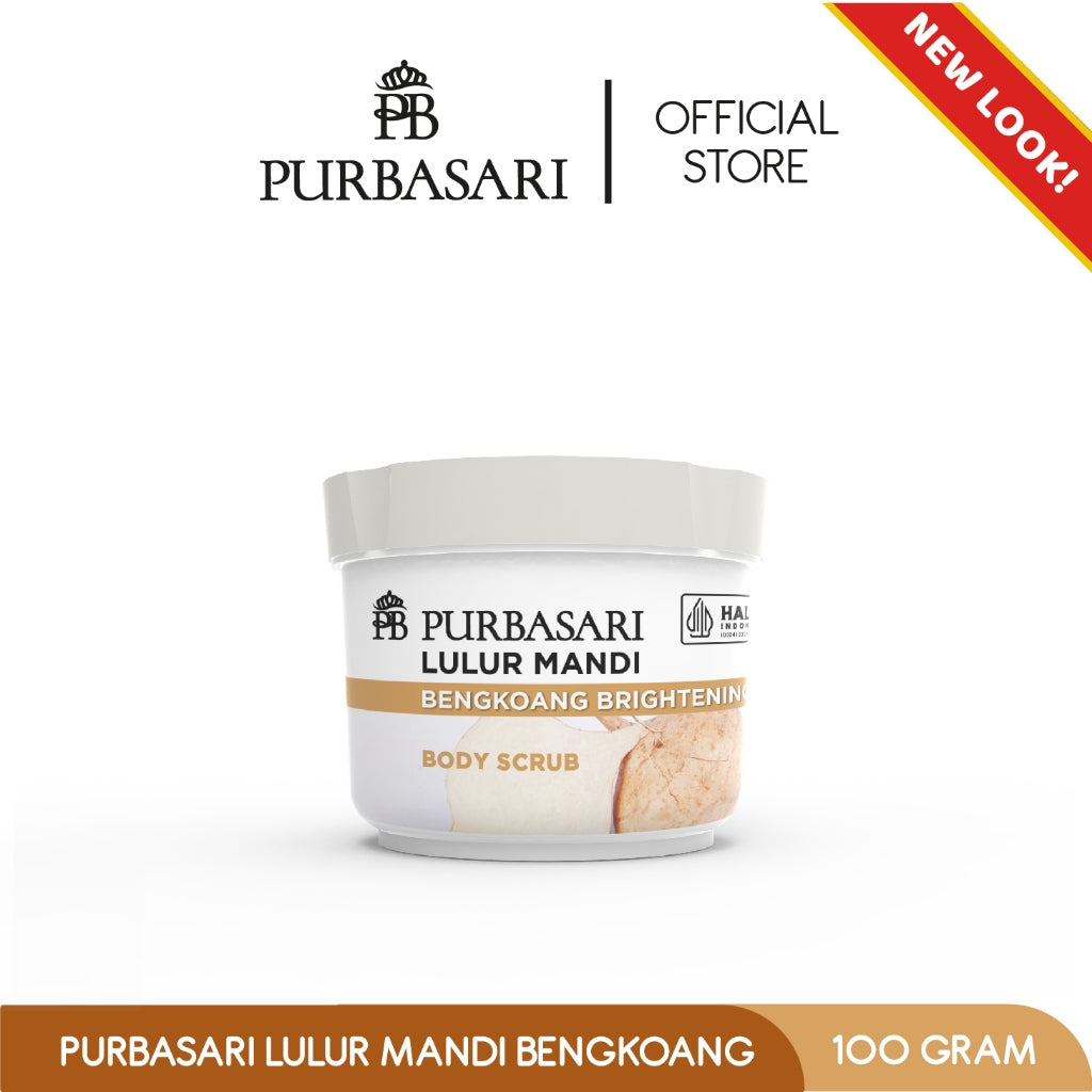 [DAPAT 2] Purbasari Body Serum Series / Body Serum Purbasari Whitening 180 gr + Lulur Mandi 100 gr