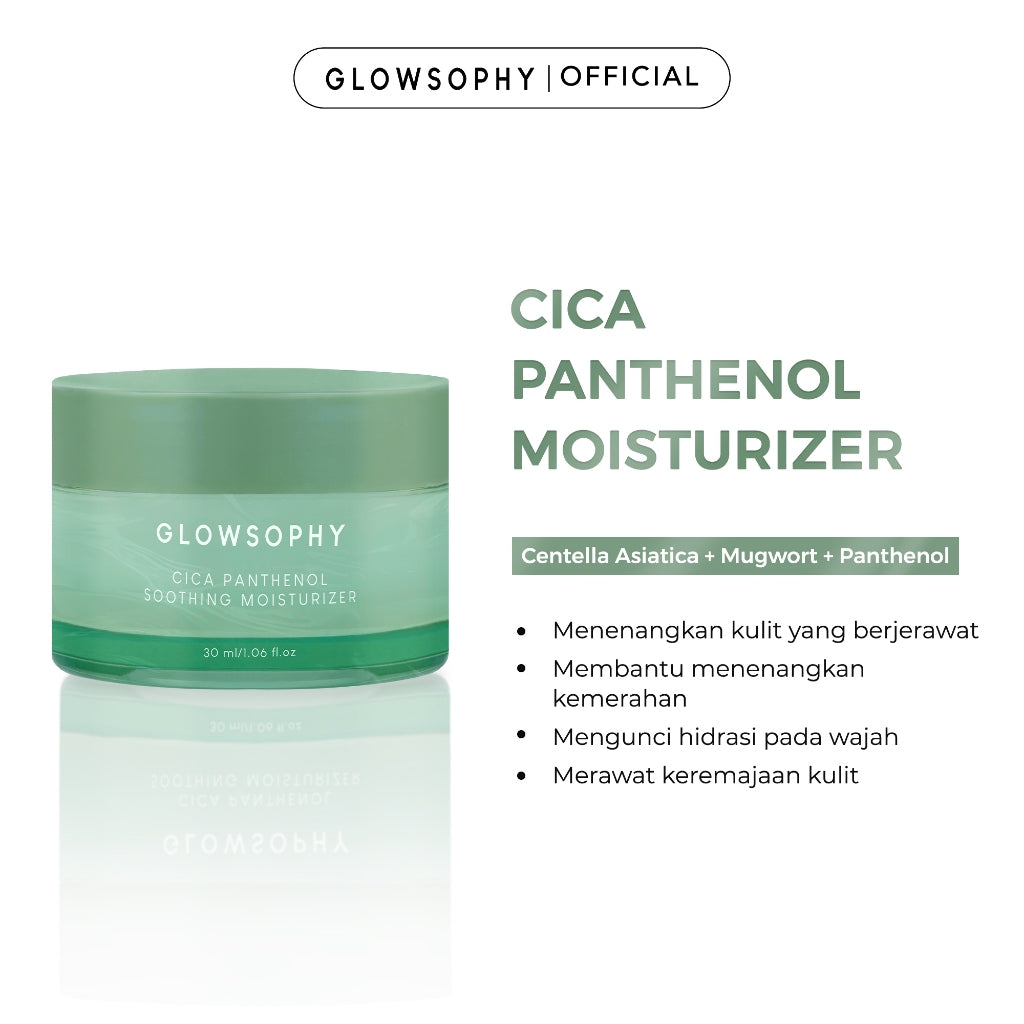 Glowsophy Bundle 6in1 Day & Night Series Cushion + Sunscreen + Gentle Cleanser + Moisturizer + Pineapple Serum