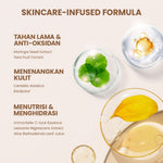YOU Noutriwear+ Flawless Cushion Foundation Nourishing Poreless Perfect Coverage Tahan Lama 16 Jam | Cushion Long Lasting | Cushion