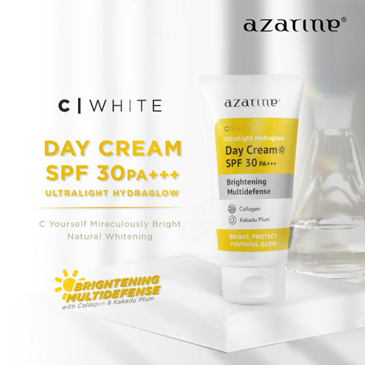 [FLASH SALE] Azarine C White Ultralight Hydraglow Day Cream 25g