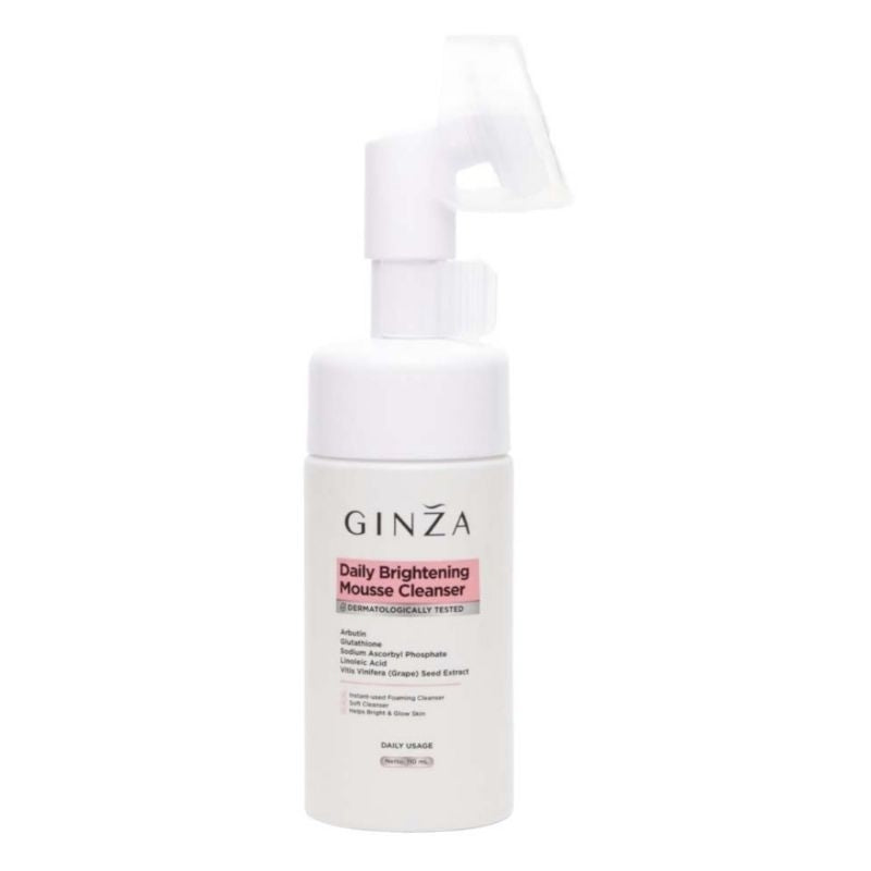 Ginza Pembersih Wajah Busa 110 ml