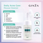 Ginza Pembersih Wajah Busa 110 ml