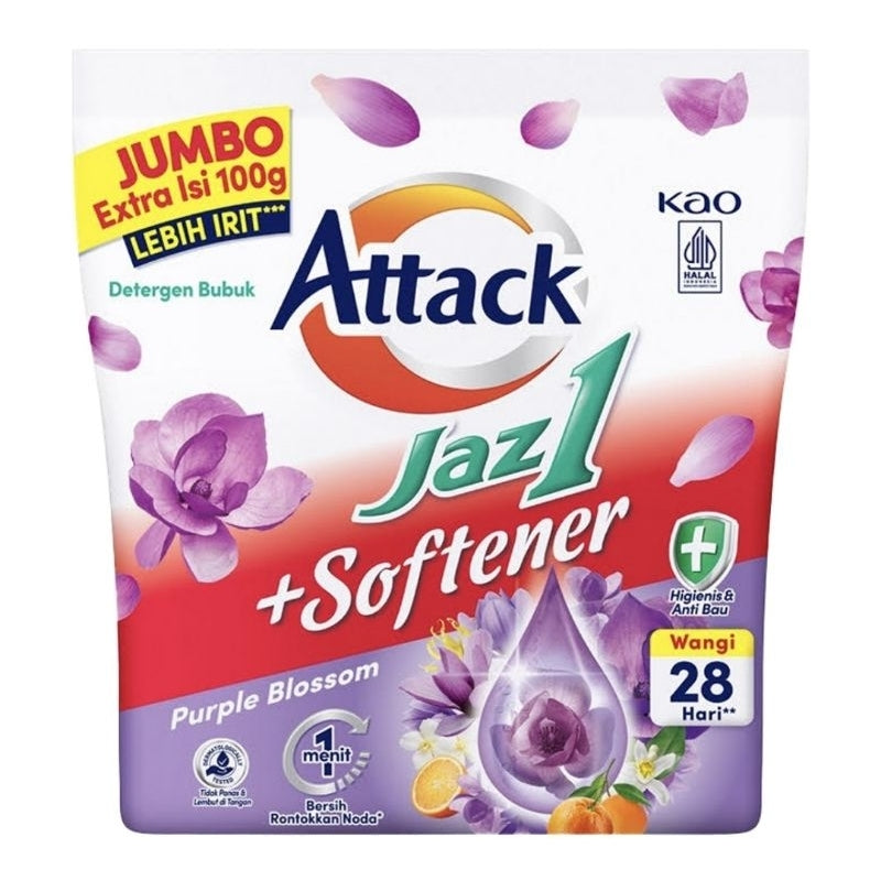 Attack Jaz1 Deterjen Bubuk 1.6 Kg Ramah Lingkungan