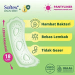 Softex Daun Sirih Pantyliner 18 cm 30 pcs