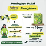Softex Daun Sirih Pantyliner 15 cm 44 pcs