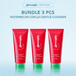 Glowsophy Watermelon Low pH Gentle Cleanser sabun cuci muka facial wash All Skin Type Friendly Facial Wash Normal Face Wash