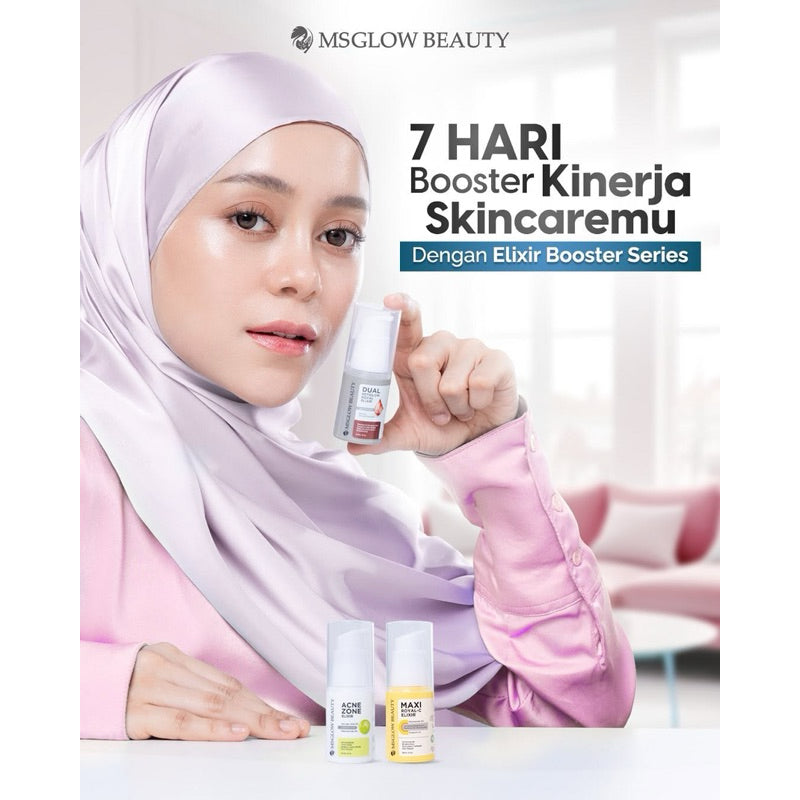 Elixir Booster MS GLOW / Retiglow /  vit C /  Niacinemide / Retinol