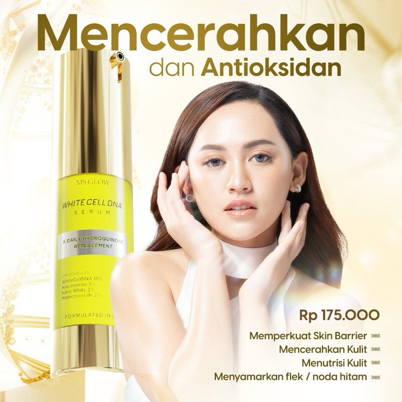 MS GLOW SERUM WHITE CELL DNA / WCD