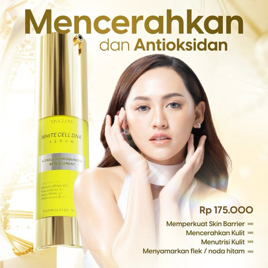 MS GLOW SERUM WHITE CELL DNA / WCD