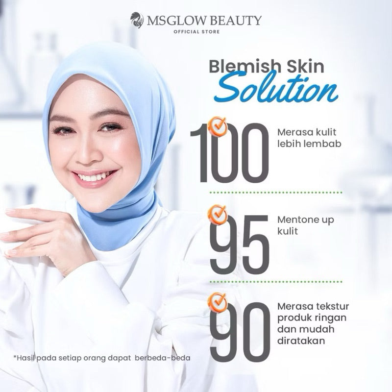 MS GLOW ACNE ZONE BB PREMIUM