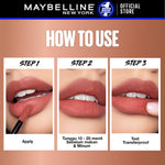 MAYBELLINE OFFICIAL Superstay Teddy Tint 5 mL - Teddy Soft Matte Tahan 12 Jam Lipstick Lipcream Lipstik Perfect Lip Tint