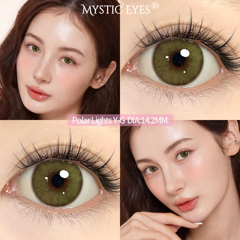 [COD] Mysticeyes Softlens 1 pasang lensa kontak Hidrocor Series Diameter 14.2mm Use 6 Months