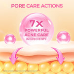 Hanasui Power Acne Serum - Jerawat & Beruntusan Menenangkan & Kurangi Produksi Minyak Salicylic Acid dan Glycolic Acid