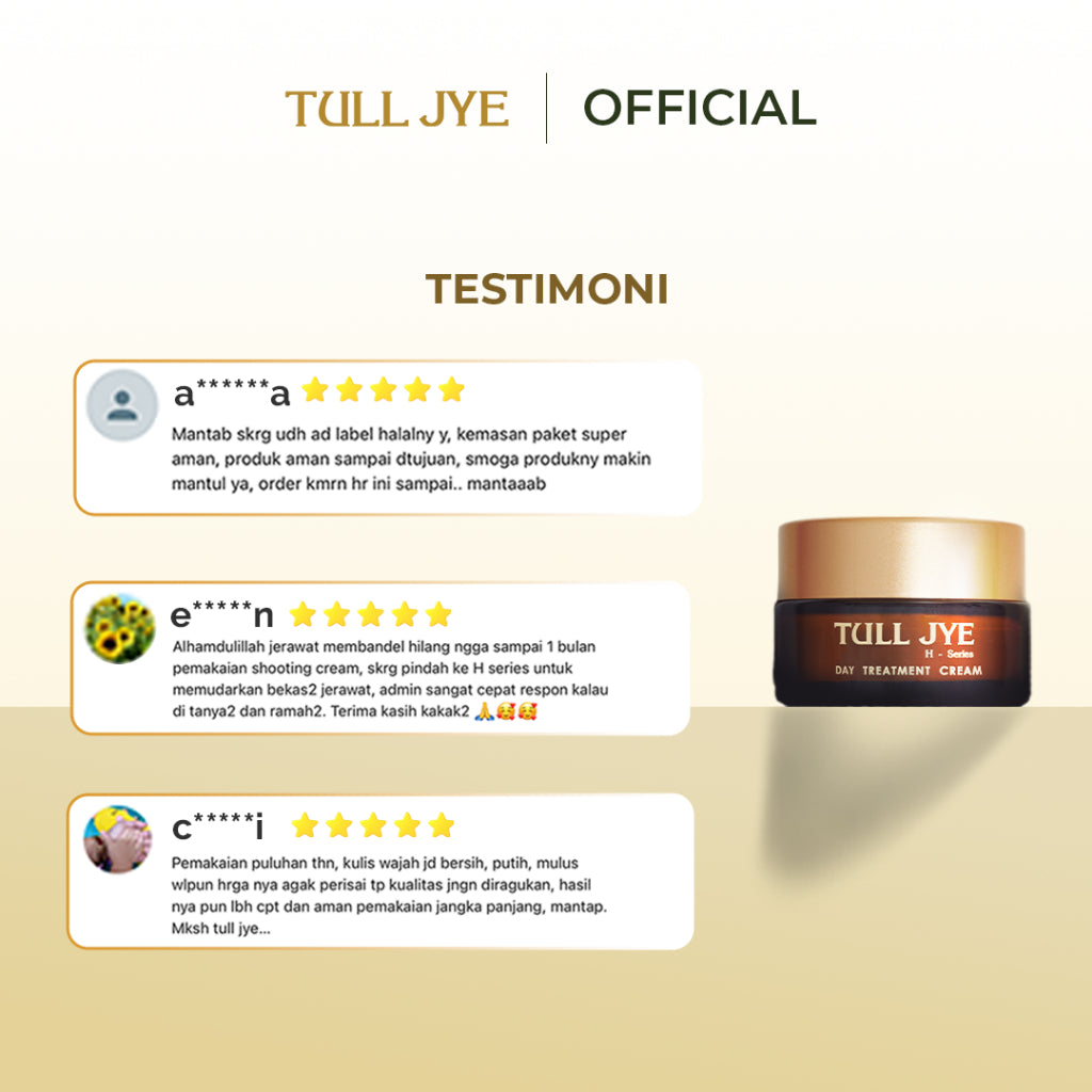 Tull Jye H Series Day Treatment Cream