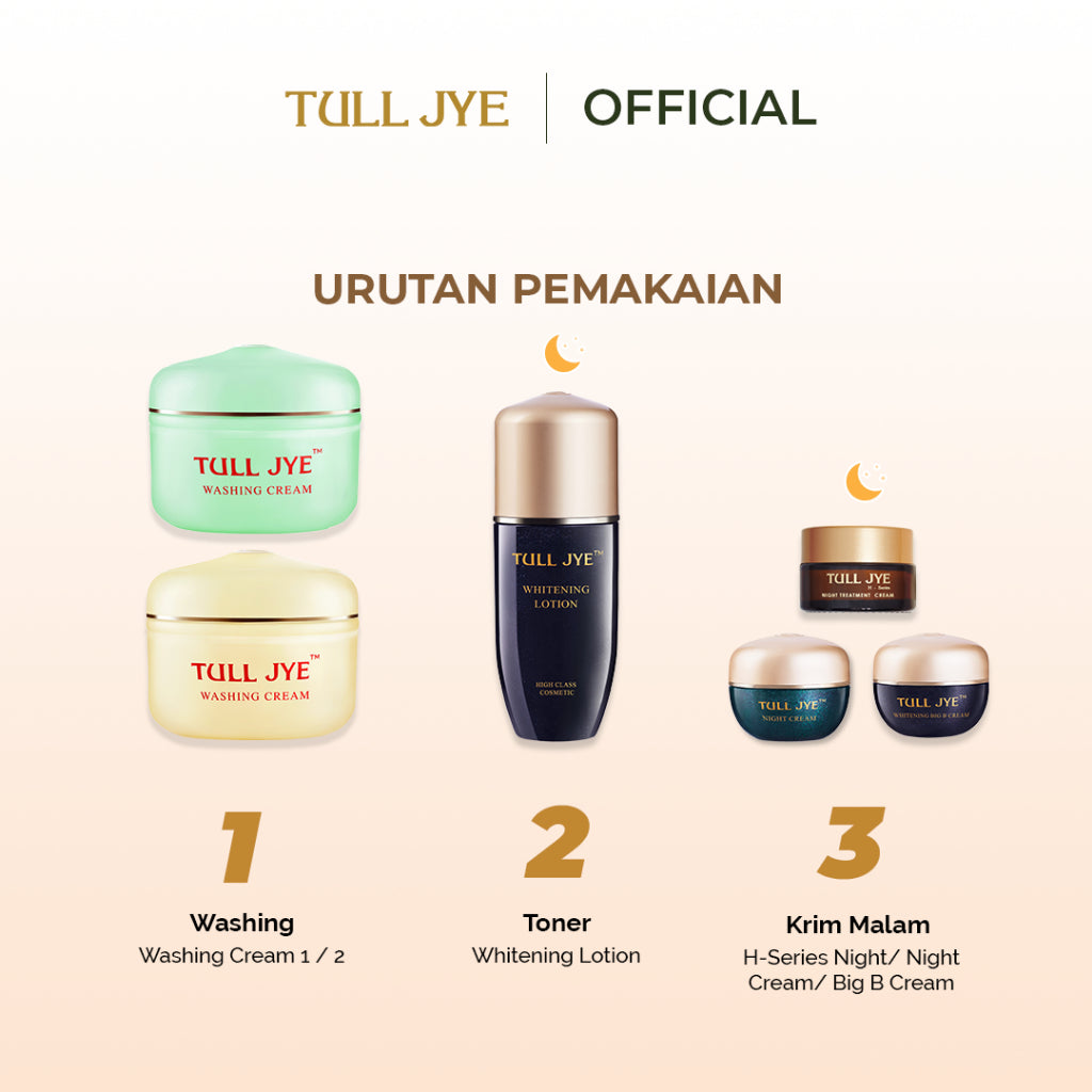 Tull Jye Whitening Lotion