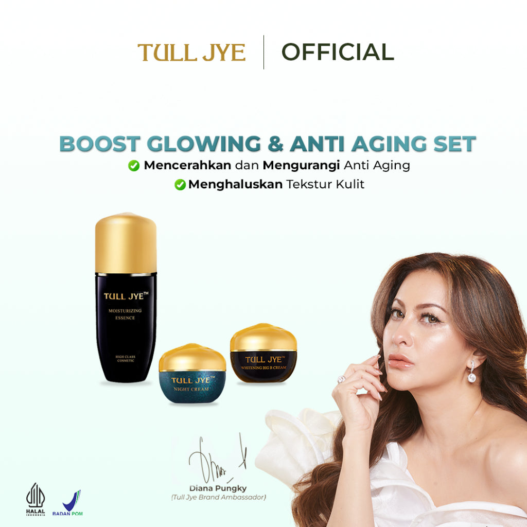 Tull Jye Boost Glowing & Anti Aging Set