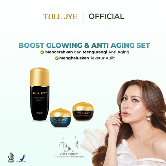 Tull Jye Boost Glowing & Anti Aging Set