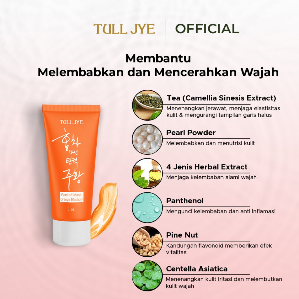 Tull Jye Basic Peeling Set (Peeling Solution Set)