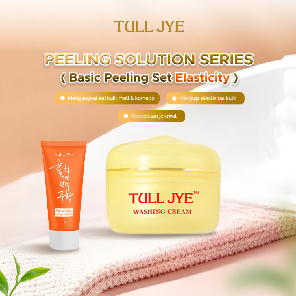 Tull Jye Basic Peeling Set (Peeling Solution Set)