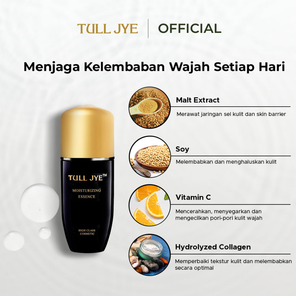 Tull Jye H Series Exfoliating Set