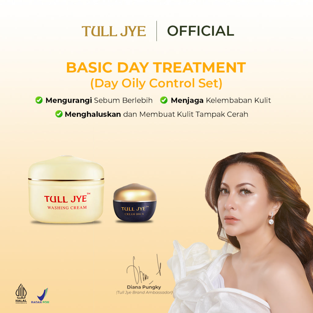 Tull Jye Day Oil Control Set