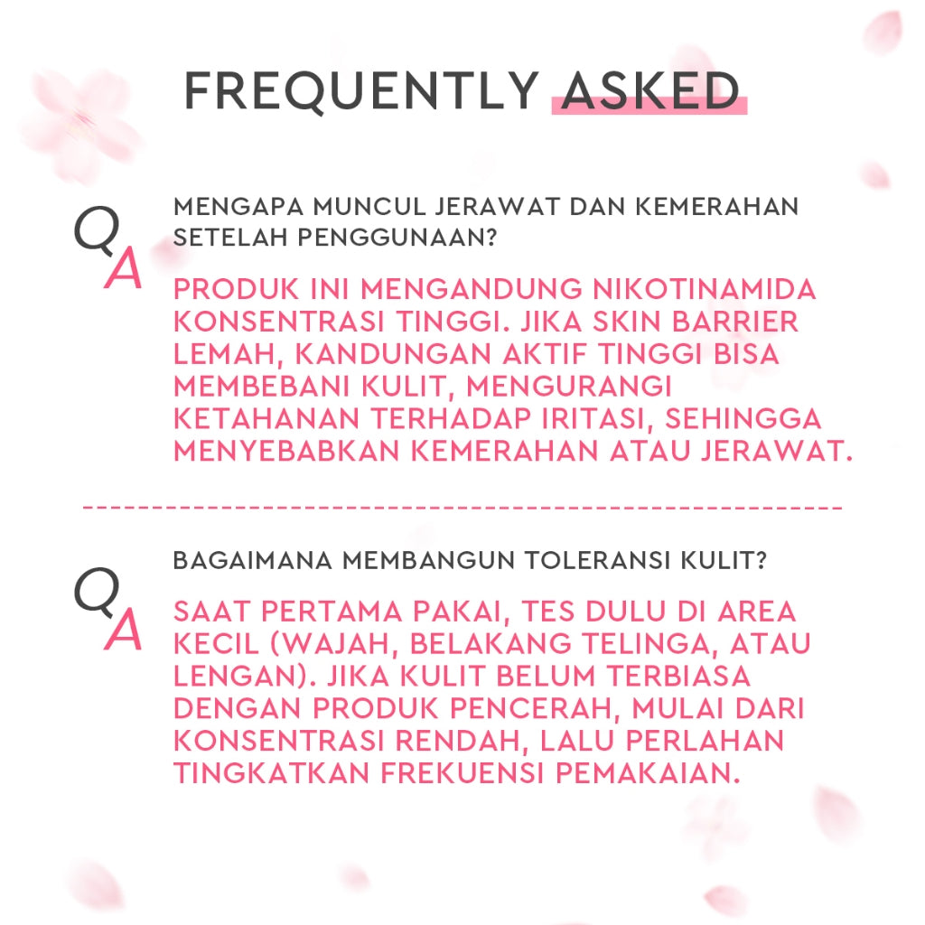 Glad2Glow Pomegrante Niacinamide Power Bright Serum Brightening Serum Mencerahkan Wajah Pemutih Wajah Serum Wajah Serum Glowing Serum Whitening Serum And Essence Wajah Facial Serum Niacinamide Serum Lightening Serum G2G Serum Bekas Jerawat Serum Wajah