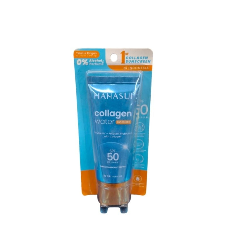 Hanasui Collagen Water Sunscreen Wajah SPF 50 30 ml