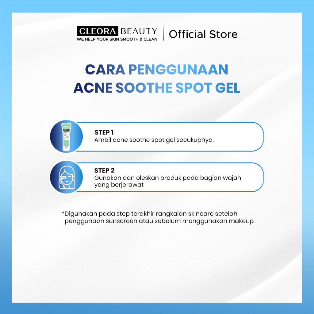 Cleora Special Bundling - Moisturizer Brightening & Acne Spot Gel Pelembab Mencerahkan Obat Totol Jerawat Niacinamide Skin Barrier Untuk Wanita Pria Cream Salep Perawatan Wajah