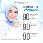 MS GLOW SUN WHITE VIT C - SUN SCREEN