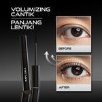 Implora Urban Volume Mascara | Waterproof Maskara | Volumizing & Tahan Lama