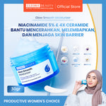 Cleora Special Bundling - Moisturizer Brightening & Acne Spot Gel Pelembab Mencerahkan Obat Totol Jerawat Niacinamide Skin Barrier Untuk Wanita Pria Cream Salep Perawatan Wajah