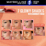 MAYBELLINE OFFICIAL Sunkisser Liquid Blush 5.4mL Instant Fresh Cheeks Glow Matte Cream Blush Liquid Blush Highlighter Blush On Cair Buildable Mudah Di Blend Pigmented Ringan Tahan Lama Tinted Serum