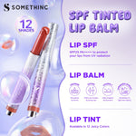 SOMETHINC [2 PCS] Refill CoverBlur Pro Filter Breathable Cushion SPF 40 PA++++ & Ceraplump Tinted Lip Balm SPF25 PA++++