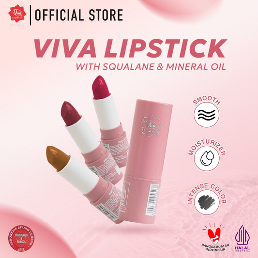 Viva Lipstick with Squalane & Mineral Oil (No. 21 - 40)