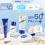 UNITARY Sunscreen All Skin Solutions SPF50 PA++++ Physical | Untuk Kulit Kombinasi / Berminyak / Kering / Sensitif