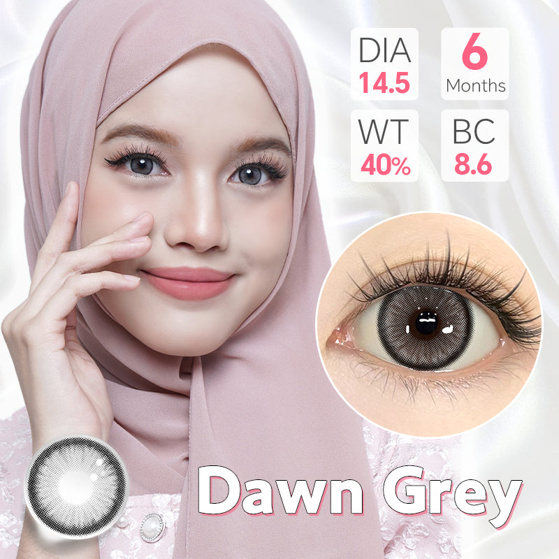 [COD] Mysticeyes Softlens Dawn Series Kontak lens 14.5mm - Gratis Tempat Softlens