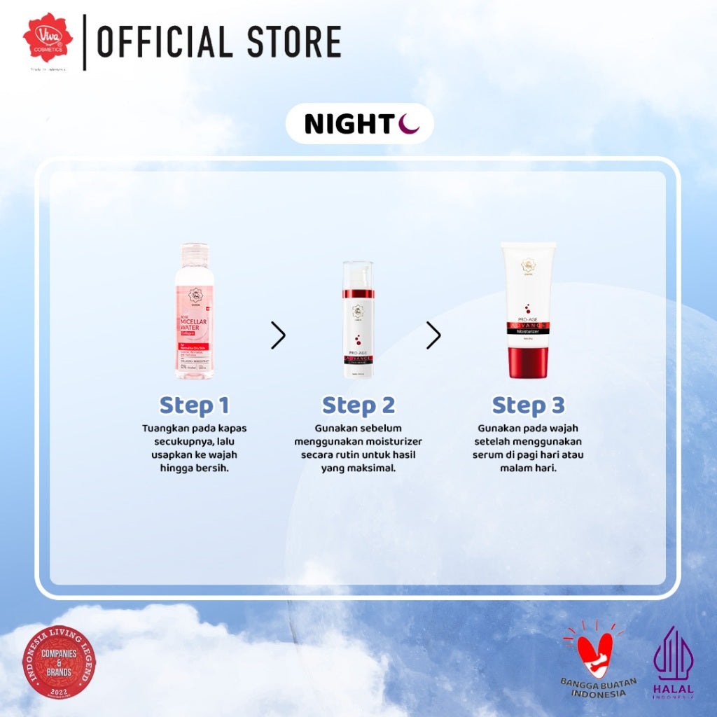 [PROMO] Paket Complete Skin Barrier With 3x CERAMIDE, HYALURONIC ACID, & ROSE EXTRACT