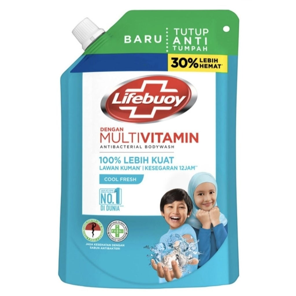 Lifebuoy Sabun Mandi Cair 400 ml