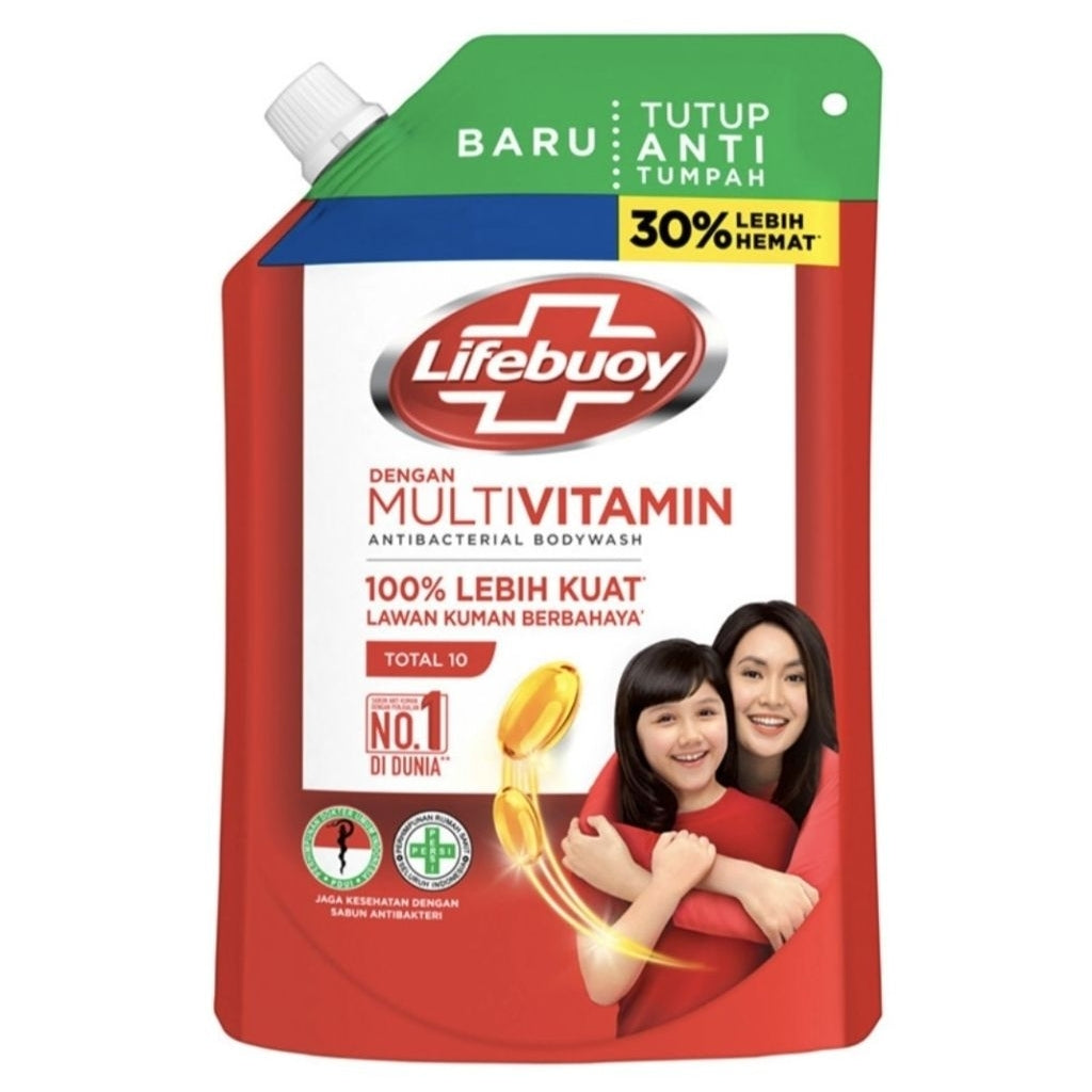 Lifebuoy Sabun Mandi Cair 400 ml