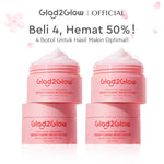 [Hemat 4PCS]Glad2Glow Moisturizer Series Mencerahkan Pencerah Wajah Anti Jerawat Penuaan Hilangkan Flek Tenangkan Kulit Niacinamide 377 Retinol Centella Skincare Pelembab Esensi Perawatan Kulit Pelembab Pembersih day cream tone up g2glow official store