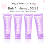 [Hemat 4PCS]Glad2Glow Facial Cleanser Series-Low PH Gel Centella Mencerahkan Pencerah Wajah Anti Jerawat Penuaan Hilangkan Flek & Tenangkan face wash Pembersih Wajah Membersihkan kotoran dan minyak Menjaga pelindung kulit Mengobati g2glow official store