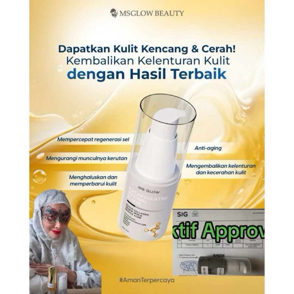 MS GLOW Encapsulated Retinol Elixir