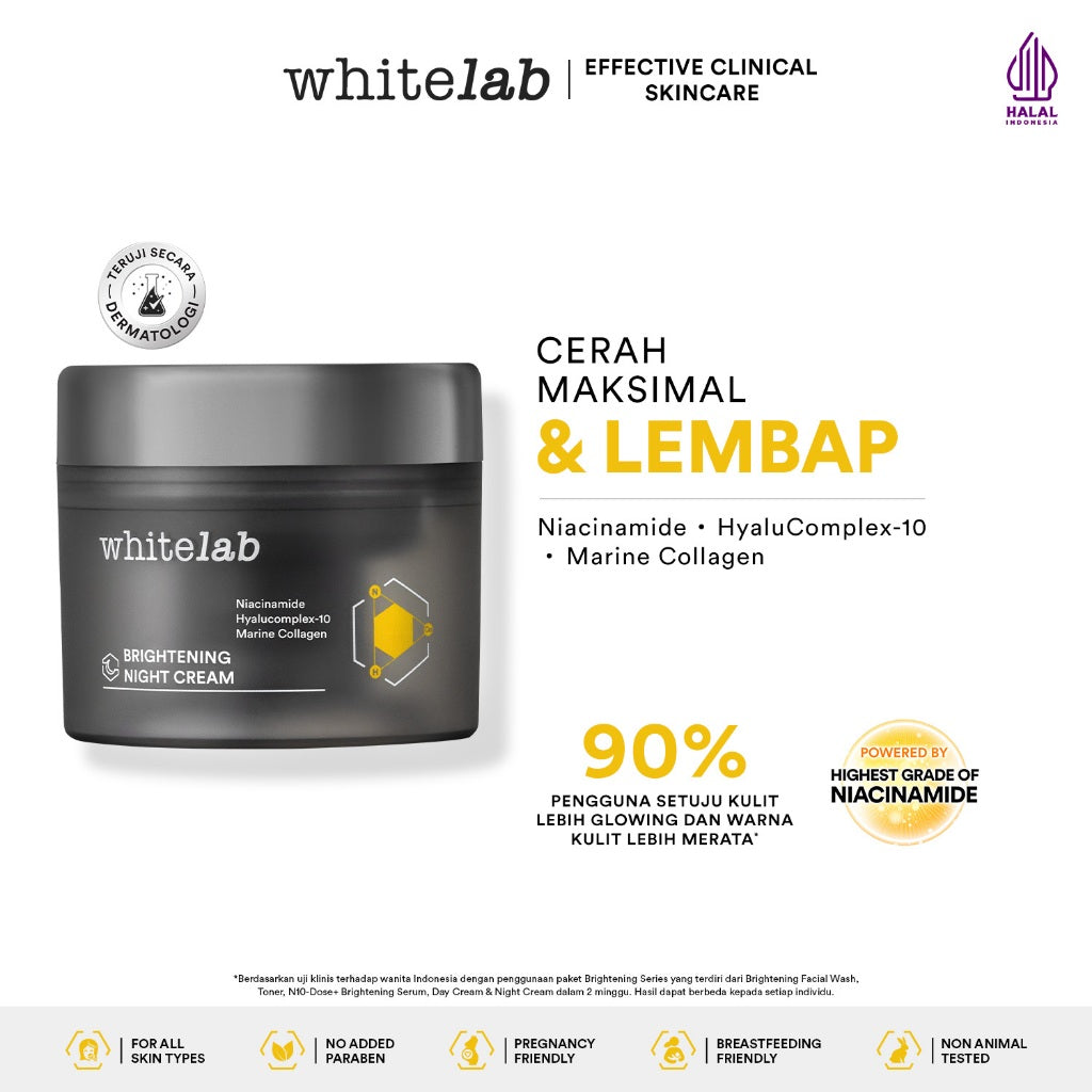 [CLEARANCE SALE Whitelab] Up To 9 Month