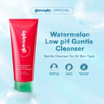 Glowsophy Bundle 2in1 Gentle Cleanser Berry BHA Gentle Cleanser + Watermelon Gentle Cleanser
