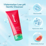 Glowsophy Watermelon Low pH Gentle Cleanser sabun cuci muka facial wash All Skin Type Friendly Facial Wash Normal Face Wash