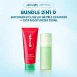 Glowsophy Bundle 2in1 Clean & Moist Duo - Gentle Cleanser + Moisturizer 100ml
