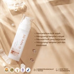 NPURE Toner Licorice / Milky Spotlight / Brightening Toner / Toner Wajah Cerah Glowing / Fine Mist / Aman Bumil Busui