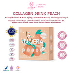 Noera Collagen Drink With Birdnest and Saffron Extract Improved Formula | Minuman Kolagen Glutathione Pencerah Badan | Noera Premium Collagen Drink | Colagen Beauty Drink | Minuman Pencerah Badan Anti Aging | Suplemen Pencerah Kulit | Whitening Booster