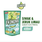 Ekonomi Sabun Cuci Piring Siwak & Jeruk Limau 650 ml